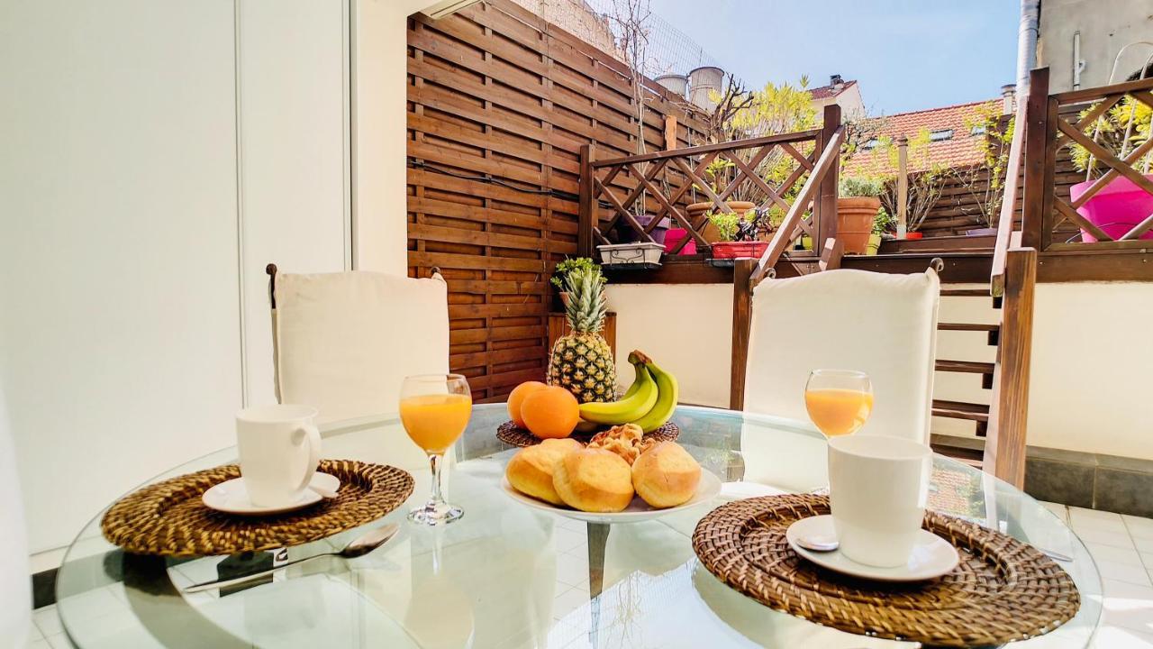 Cannes : Superbe Terrasse Rue D'Antibes Luaran gambar